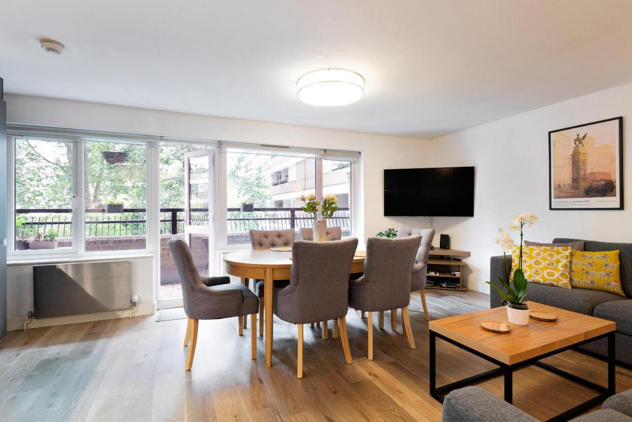 Spacious 3 Bedroom Apt In Covent Garden ロンドン エクステリア 写真