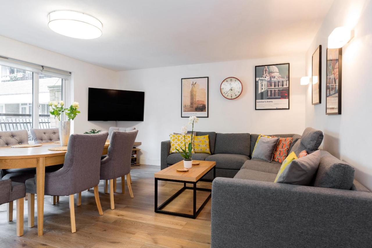 Spacious 3 Bedroom Apt In Covent Garden ロンドン エクステリア 写真