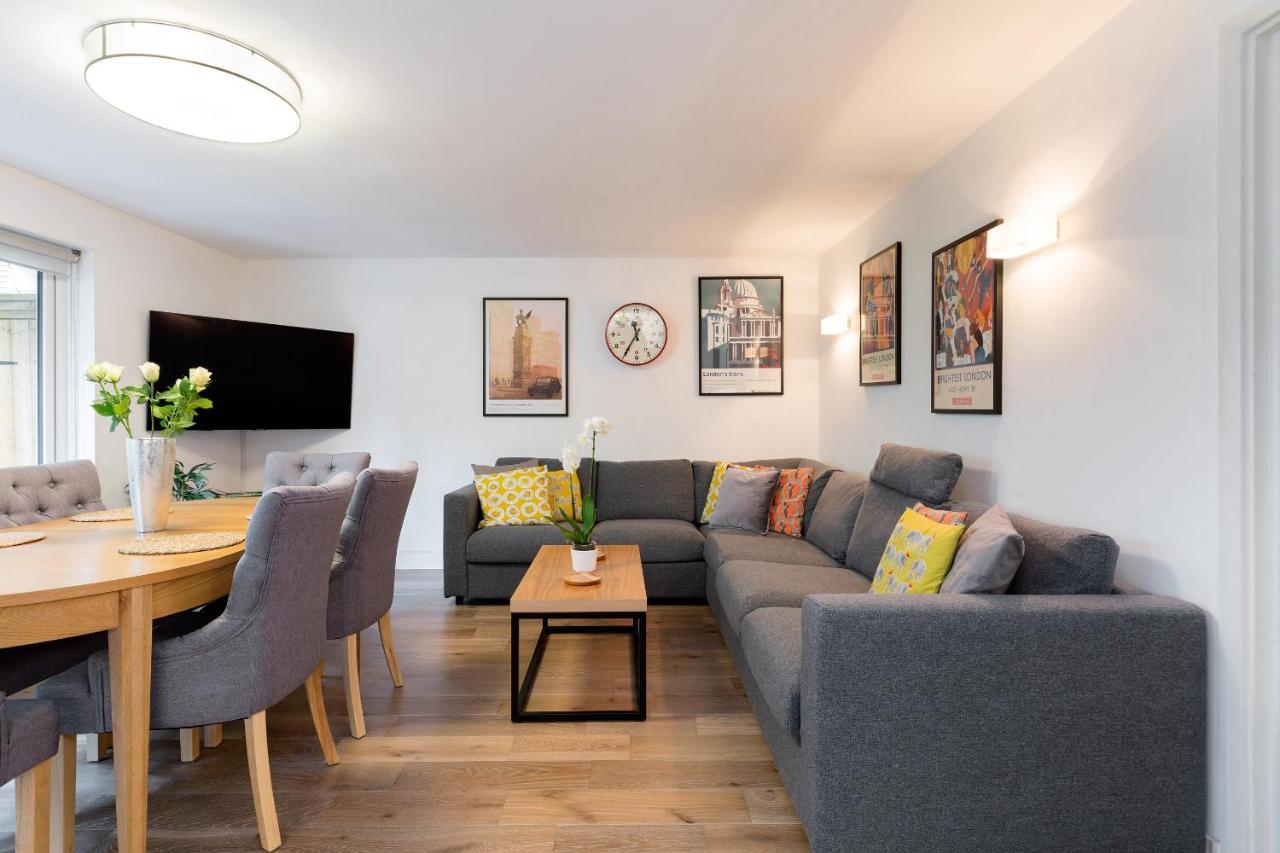 Spacious 3 Bedroom Apt In Covent Garden ロンドン エクステリア 写真