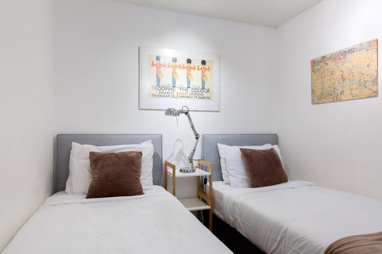 Spacious 3 Bedroom Apt In Covent Garden ロンドン エクステリア 写真